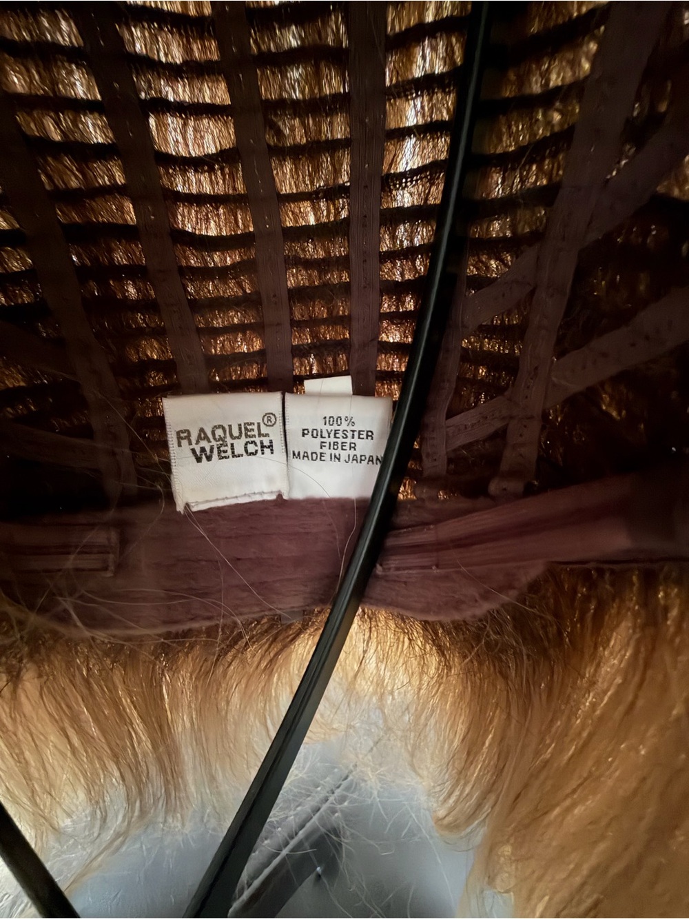 Layered Women's Wig in Natural Ash Blonde Big Time by Raquel Welch - Picture 8 of 10